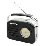 Radio Dual Daewoo Bluetooth Usb  Am Fm  Parlante Pilas 220v