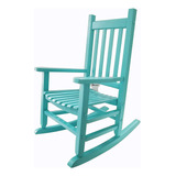 Rockingrocker K086bu - Mecedora De Madera Para Niños De 4 A