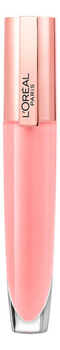 Labial L' Oréal Paris Paradise Gloss Color Porcelain Petal