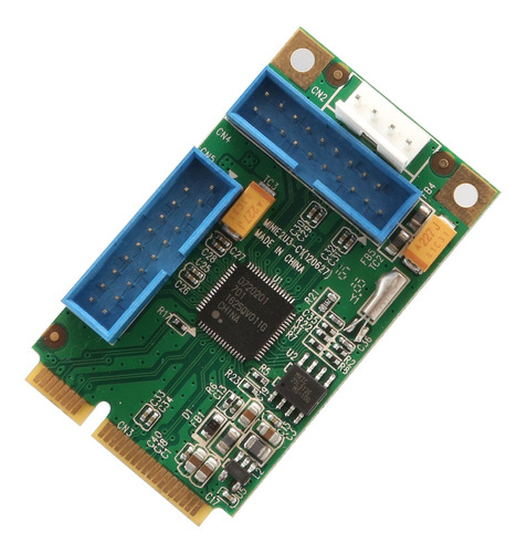 Mini Pcie Io Crest Usb 3.0 Super-speed Host Controller Card 