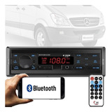 Aparelho Radio Mp3 Blueooth Aux Sd Usb Ht-1022 Sprinter