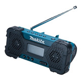 Radio Parlante Makita Mr051 Bateria 12v Am Fm Aux Mkb