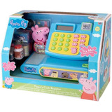 Caja Registradora De Juguete Peppa Pig Sonido Accesorios