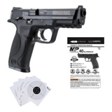 Smith Wesson M&p40 Co2 12g Bbs 4.5mm Blowback 480fps Xchws C