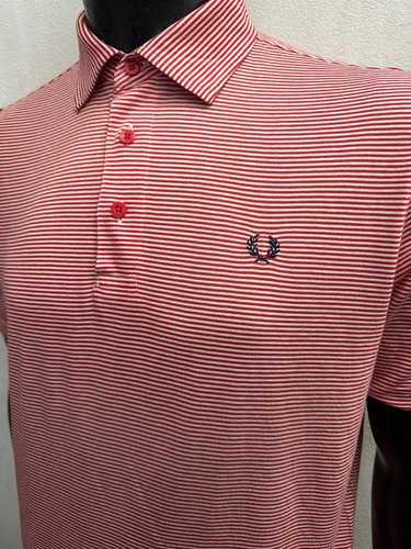 Chomba Fred Perry Retro Vintage Talle Medium Made In China