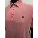 Chomba Fred Perry Retro Vintage Talle Medium Made In China