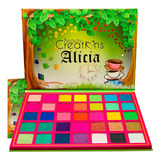 Beauty Creations® 35 Color Pro Paleta De Sombras Alicia