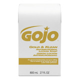 Gojo 912712ea Gold & Klean Lotion Soap-bag-in-box Dispenser,