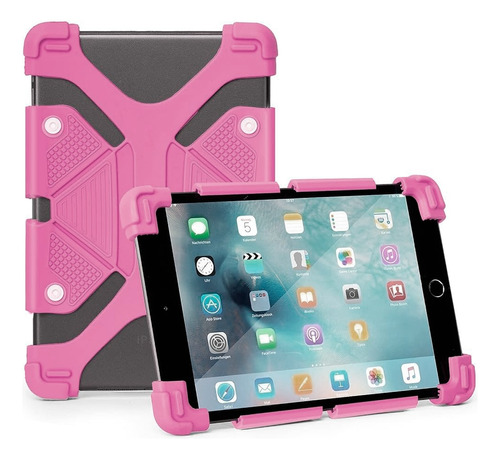 Funda Bumper Resistente Protector Tablet 10 Pulgadas - Full