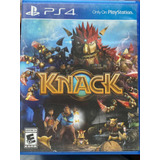 Juego Ps4 Play Station Knack