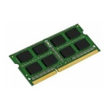 Memoria Sodimm Ddr3l Kingston 8gb 1600mhz Cl11 1.35v (kvr16