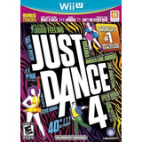 Wiiu - Just Dance 4 - Midia Fisica -