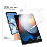 [3 Pcs] Protector De Pantalla De Papel Para iPad 10.2 7/8/9