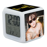 Reloj Despertador Pablo Chi-lle Con Luz Led