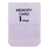 Memory Card Para Playstation 1 Ps1 15 Bloques 1mb Generico