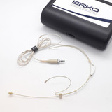 Microfone Brko Hedset Cabeça Para Sennheiser Ew100 Ew300 