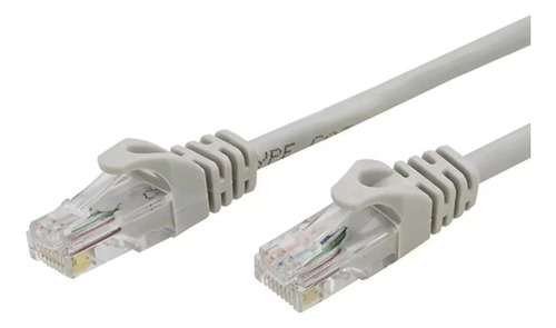 Cable De Red Lan Rj45 Cat 5e De 5 Mtrs Conexion A Internet