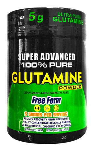 5g Glutamina 300gr X 60s Bcaa´s - Unidad a $90250