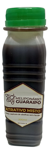 Atrativo Captura Abelha Sem Ferrão Jatai Mandaçaia 200ml