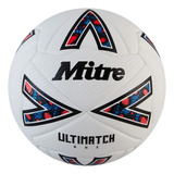 Balón De Fútbol Mitre Ultimatch One Blanco N° 5 Envio Gratis