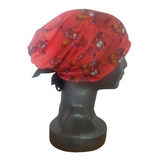 Gorro Quirúrgico Para Dama Con Liston Mushu Mulan