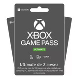 Xbox Game Pass Ultimate 2 Meses