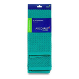 Repasadores Arco Iris Mint 100% Algodón Pack X2 Unidades Color Petróleo