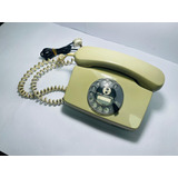 Telefono Siemens Entel A Disco Años 80, Vintage, Funcionando