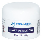 Graxa De Silicone Implastec 50g (igs / G. Sil.) 200