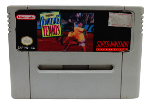 Fita Amazing Tennis Super Nintendo Snes Famicom Original