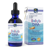 Baby's Dha - Omega 3 E Vitamina D3 - Nordic Natures - 60ml