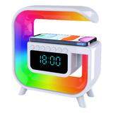 Altavoz Bluetooth Rgb Music Rhythm Lighting Cargador Inalámb