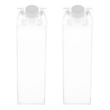 Botellas De Agua, Botella De Leche, 2 Piezas