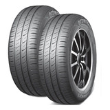 Paquete 2 Llantas Kumho 205/65r16 Ecowing Es01 Kh27 95w