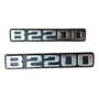 Emblema Letra Decorativa B2200 Ranger Hilux Luvdmax Ford Ranger