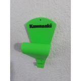 Perchero Para Casco Y Chamarra | Kawasaki Verde