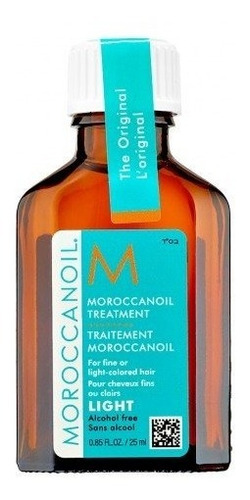 Aceite Moroccanoil Argan Light Para Ca - mL a $3256