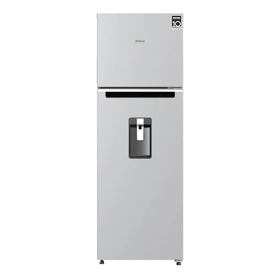 Refrigerador con freezer Whirlpool Top Mount WT1433K color gris con capacidad de 393L | Meses sin interés