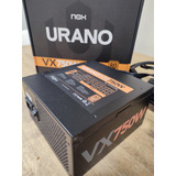 Fuente 750w Marca Urano Vx750w. - 80plus Bronze