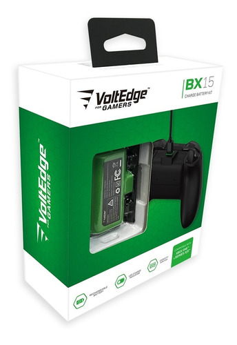 Pila Recargable Bx15 Voltedge Para Control Xbox Series, One