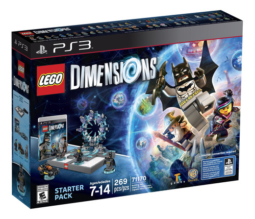  Lego Dimensions Starter Pack Playstation 3