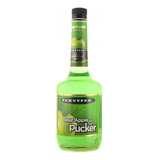 Pack De 4 Licor Dekuyper Sour Apple 750 Ml