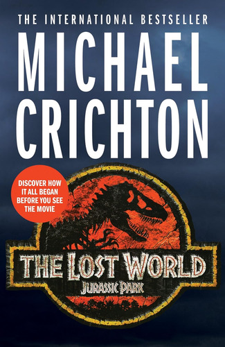 Libro: Lost World Jurassic Park 2 - Tapa Blanda