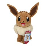 Pokemon Pkw Eevee Plush-peluche De 8 Pulgadas, Detalles Aut.