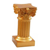 7x Pilar Romano Estatua Pedestal Candeliere Soporte Interior