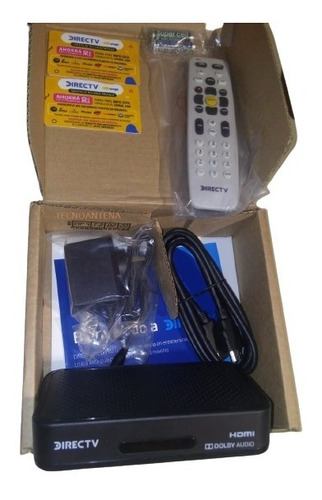 Decodificador Directv Hd Prepago Completo