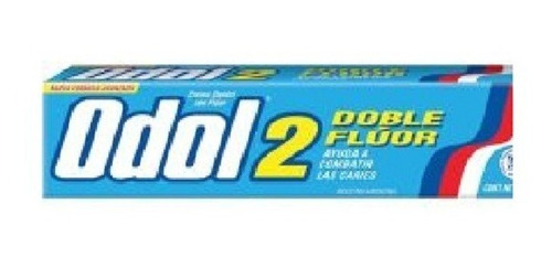 Crema Dental Odol 2 Fluor 180 Grs