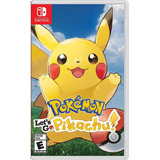 Poke´mon : Let´s Go,pikachu!-nsw-fisico-megagames