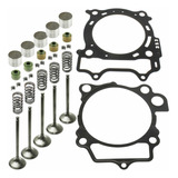 Válvulas Empaque Kit Yamaha Wr450 Yz450 Yfz450 2006-2023