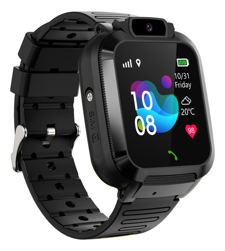 Niños Inteligente Reloj Impermeable Tel Sos Smartwatch Q16s